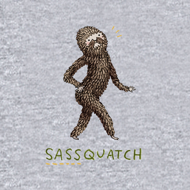 Sassquatch-dog basic pet tank-SophieCorrigan