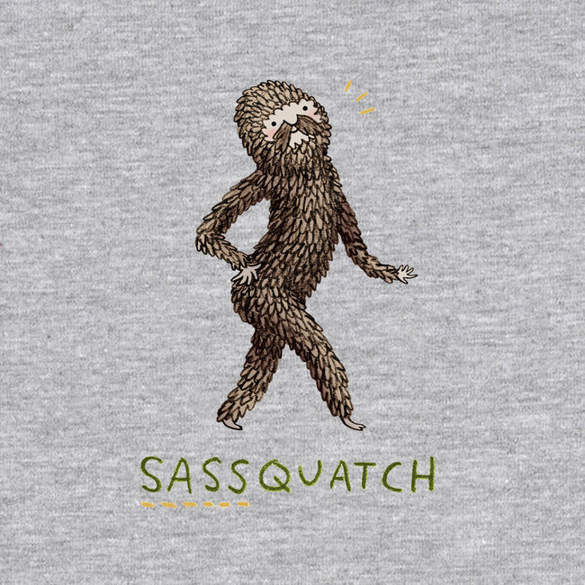 Sassquatch-none glossy sticker-SophieCorrigan