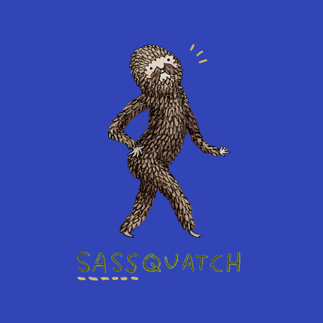 Sassquatch-baby basic tee-SophieCorrigan