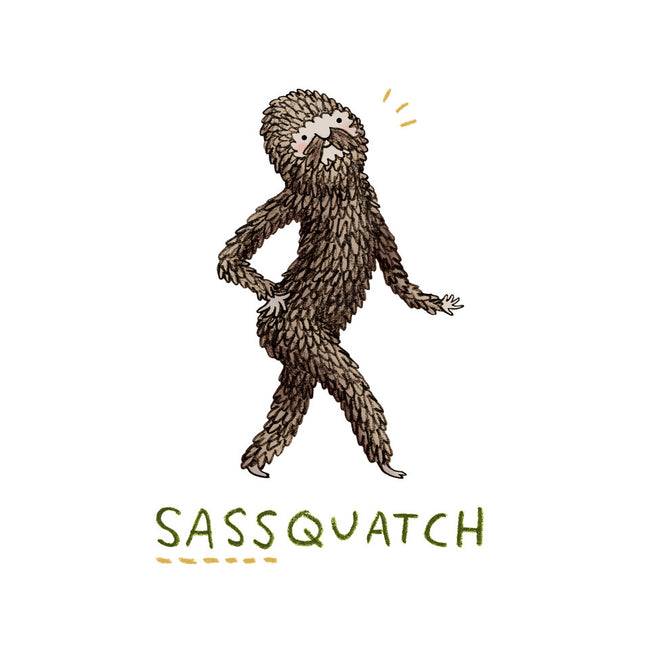 Sassquatch-none stretched canvas-SophieCorrigan