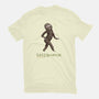 Sassquatch-womens fitted tee-SophieCorrigan