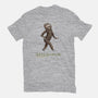 Sassquatch-womens fitted tee-SophieCorrigan
