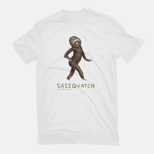 Sassquatch-youth basic tee-SophieCorrigan