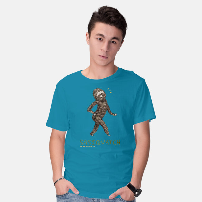 Sassquatch-mens basic tee-SophieCorrigan