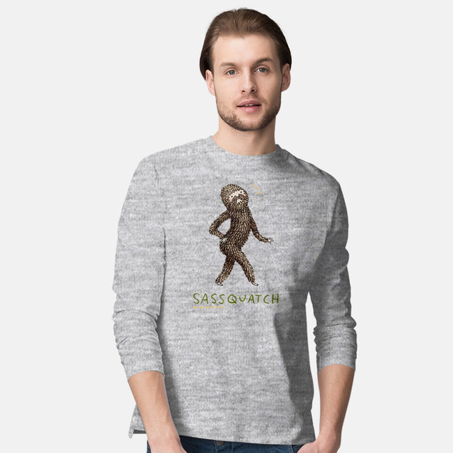 Sassquatch-mens long sleeved tee-SophieCorrigan