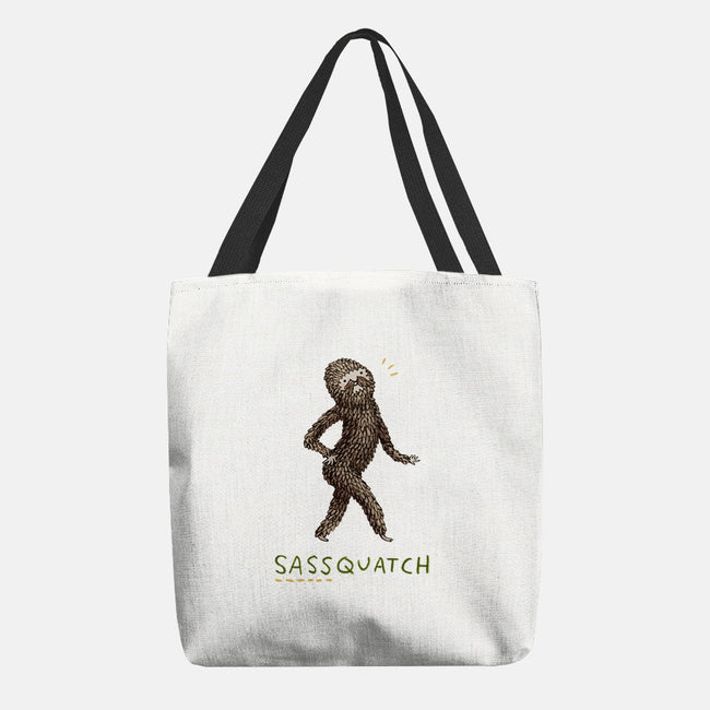 Sassquatch-none basic tote-SophieCorrigan