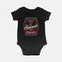 Sauron's Dark Ale-baby basic onesie-teeninja