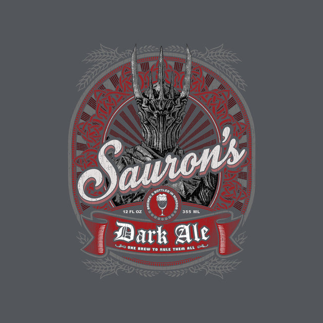 Sauron's Dark Ale-none glossy sticker-teeninja
