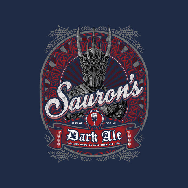 Sauron's Dark Ale-unisex kitchen apron-teeninja