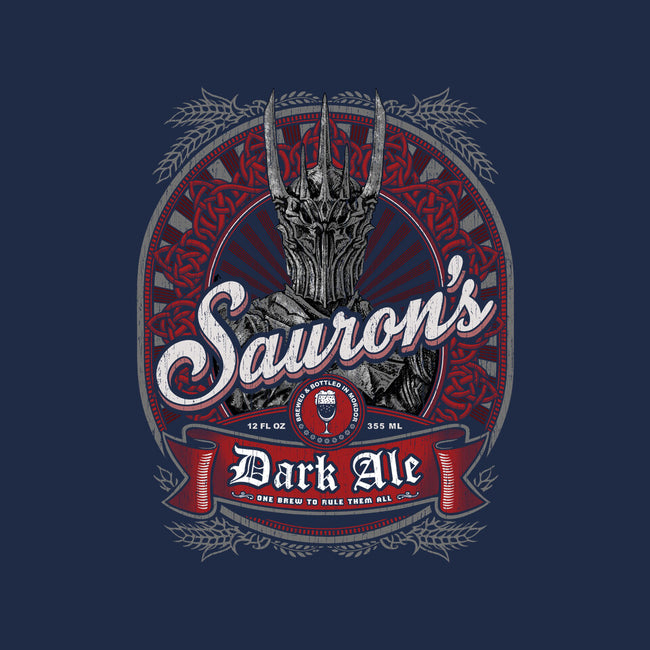 Sauron's Dark Ale-baby basic tee-teeninja
