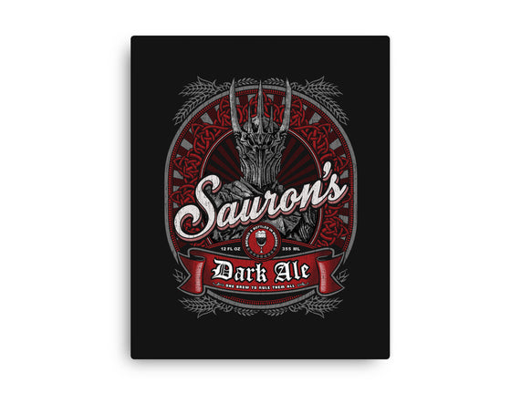 Sauron's Dark Ale