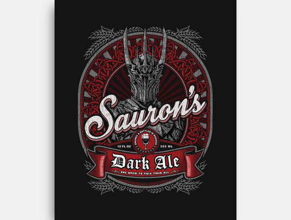 Sauron's Dark Ale