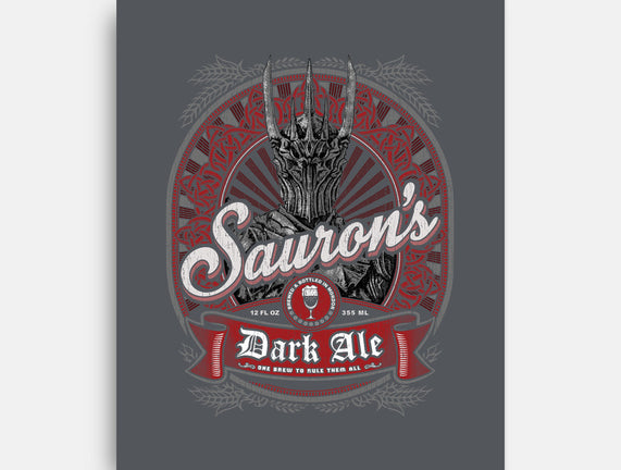 Sauron's Dark Ale