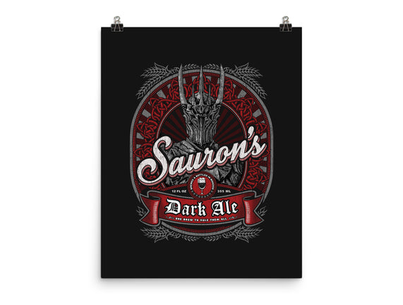 Sauron's Dark Ale