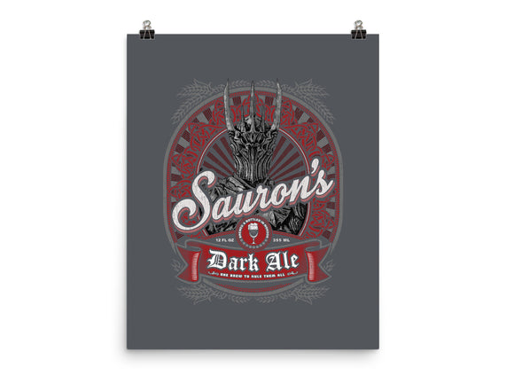 Sauron's Dark Ale