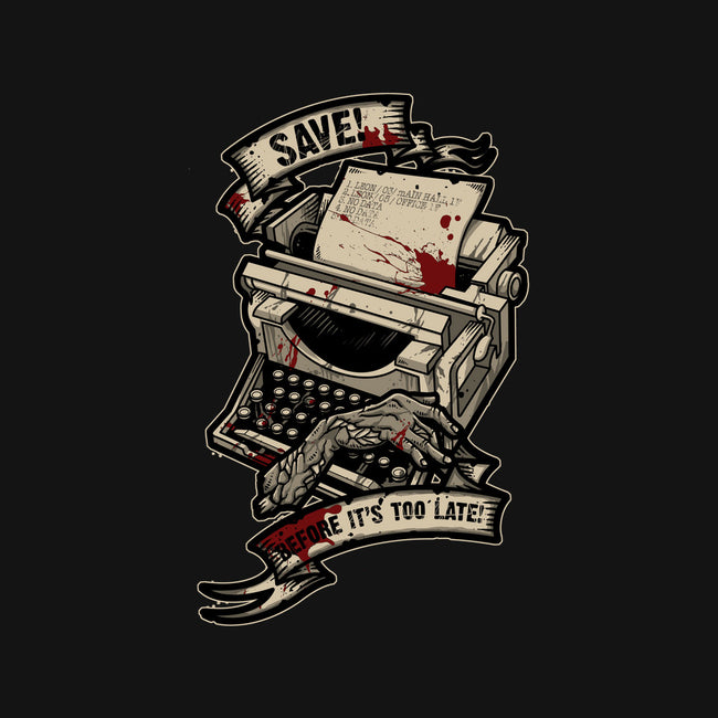 Save Point 2-none matte poster-Letter_Q