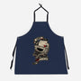 Save Point 2-unisex kitchen apron-Letter_Q