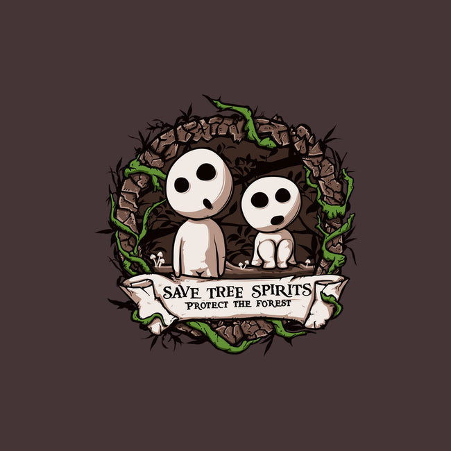 Save The Tree Spirits-none fleece blanket-ducfrench