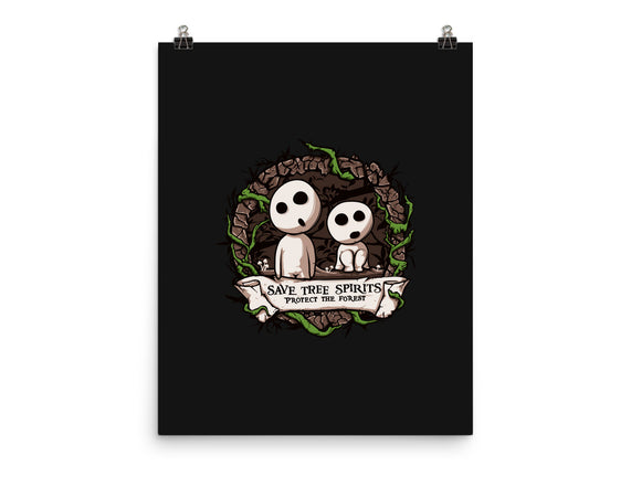 Save The Tree Spirits