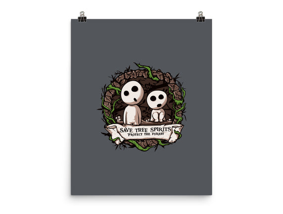 Save The Tree Spirits
