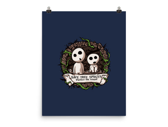 Save The Tree Spirits