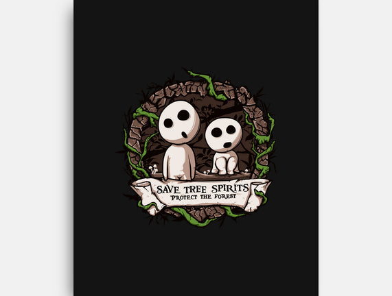 Save The Tree Spirits