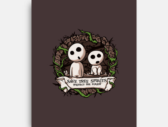 Save The Tree Spirits