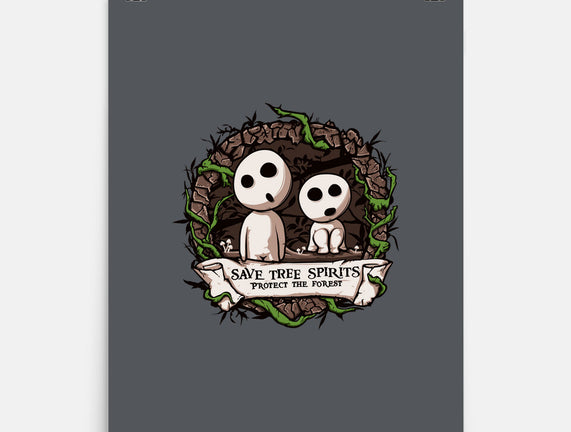 Save The Tree Spirits