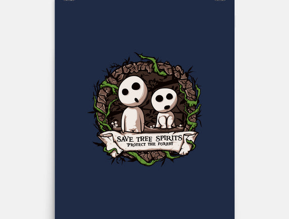 Save The Tree Spirits