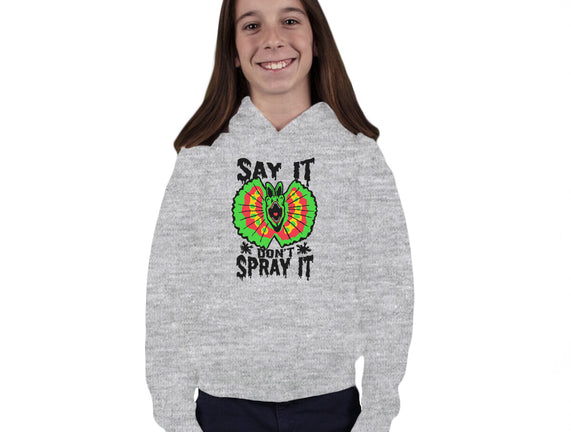 Say It Don't Spray It