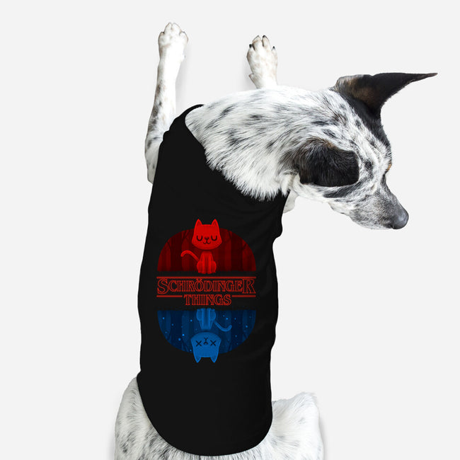 Schrodinger Things-dog basic pet tank-IdeasConPatatas