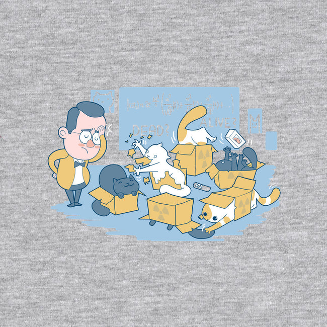 Schrodinger's Cats are Doing It Wrong-none stretched canvas-queenmob