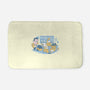 Schrodinger's Cats are Doing It Wrong-none memory foam bath mat-queenmob