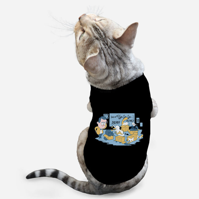 Schrodinger's Cats are Doing It Wrong-cat basic pet tank-queenmob