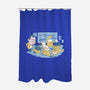 Schrodinger's Cats are Doing It Wrong-none polyester shower curtain-queenmob