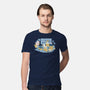 Schrodinger's Cats are Doing It Wrong-mens premium tee-queenmob