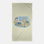 Schrodinger's Cats are Doing It Wrong-none beach towel-queenmob