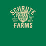 Schrute Farms-none glossy sticker-AJ Paglia