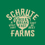 Schrute Farms-none beach towel-AJ Paglia