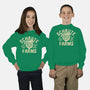 Schrute Farms-youth crew neck sweatshirt-AJ Paglia