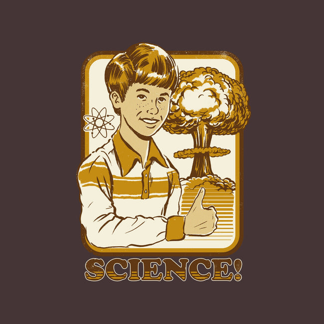 Science Rules-unisex kitchen apron-Steven Rhodes