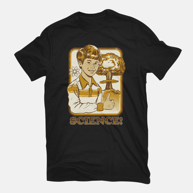 Science Rules-unisex basic tee-Steven Rhodes