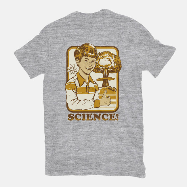 Science Rules-mens long sleeved tee-Steven Rhodes