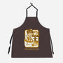Science Rules-unisex kitchen apron-Steven Rhodes