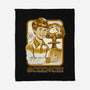 Science Rules-none fleece blanket-Steven Rhodes