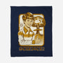 Science Rules-none fleece blanket-Steven Rhodes