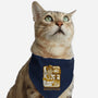 Science Rules-cat adjustable pet collar-Steven Rhodes