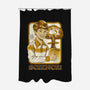 Science Rules-none polyester shower curtain-Steven Rhodes