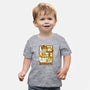 Science Rules-baby basic tee-Steven Rhodes