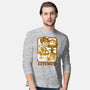 Science Rules-mens long sleeved tee-Steven Rhodes